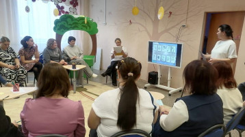 Семинар для педагогов города по теме: «Использование мнемотехники для развития памяти и коммуникативной речи у детей с расстройствами аутистического спектра" Семинар для педагогов города по теме: «Использование мнемотехники для развития памяти и коммуникативной речи у детей с расстройствами аутистического спектра".